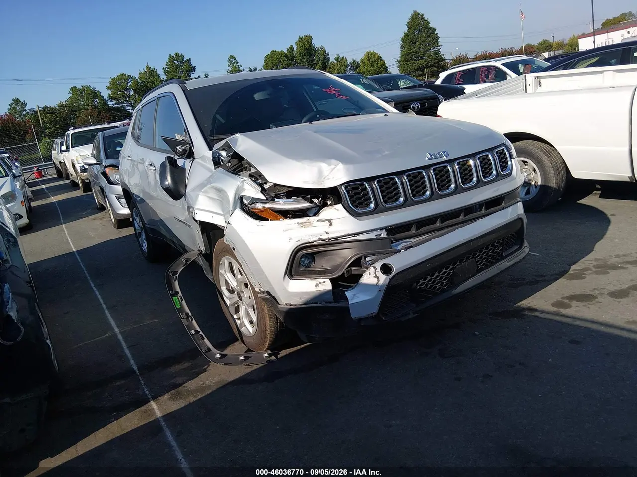 Jeep Compass Latitude 4X4 2025