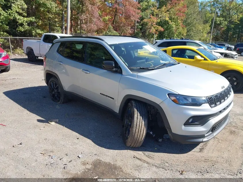 Jeep Compass Latitude 4X4 2025