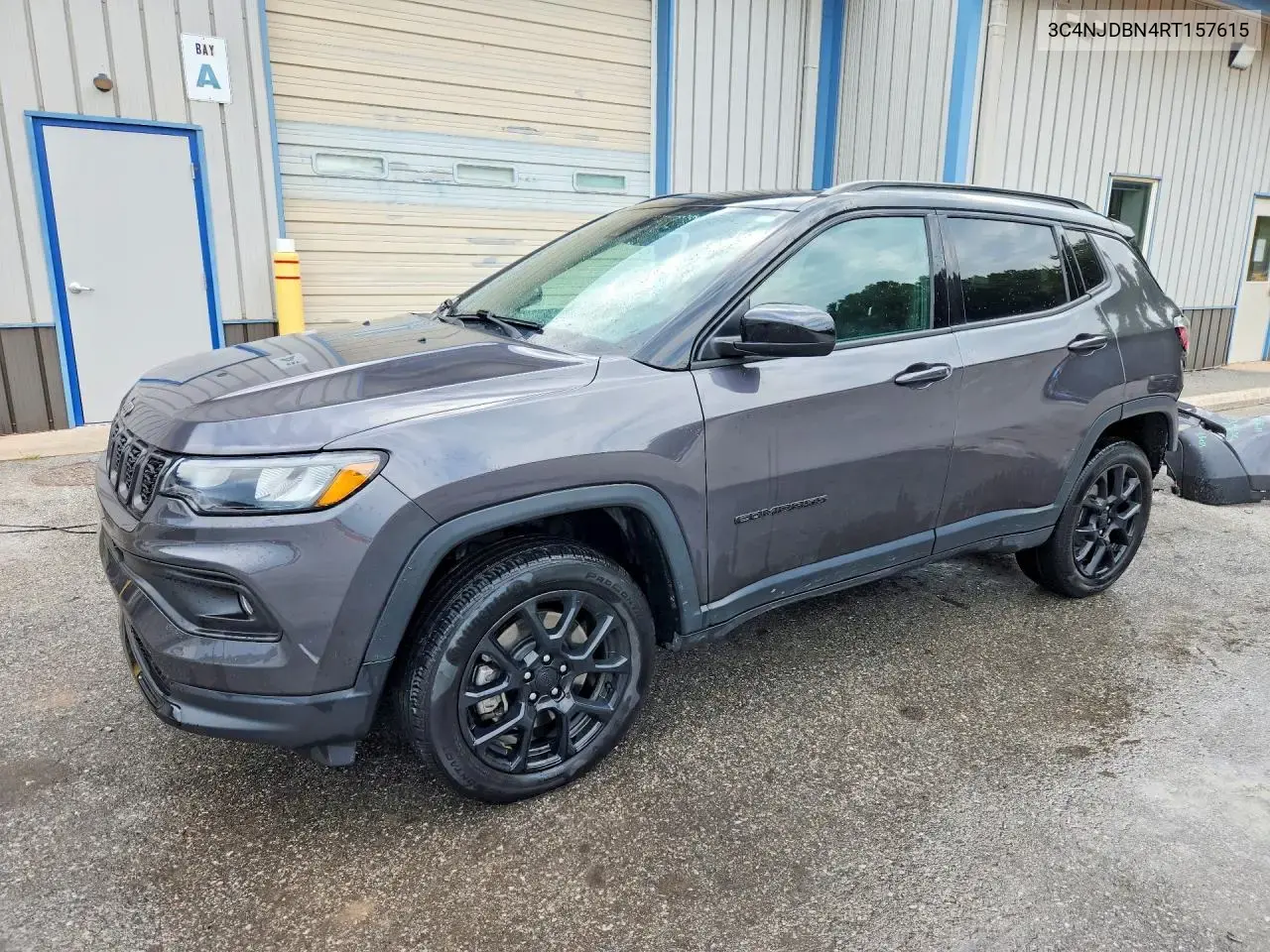 Jeep Compass Latitude 2024