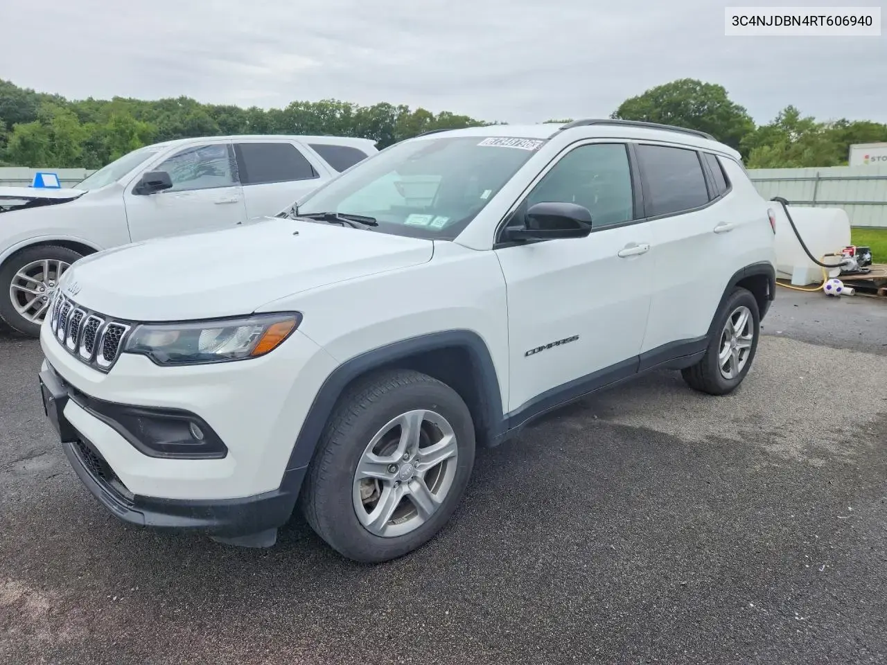 Jeep Compass Latitude 2024