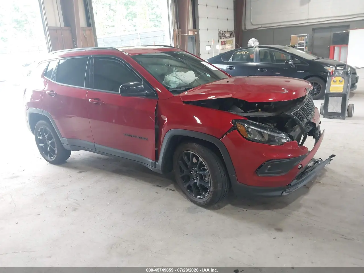 Jeep Compass Latitude 4X4 2025
