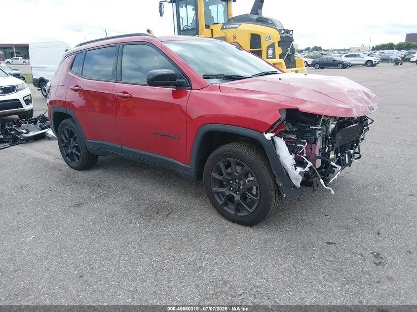 Jeep Compass Latitude 4X4 2025