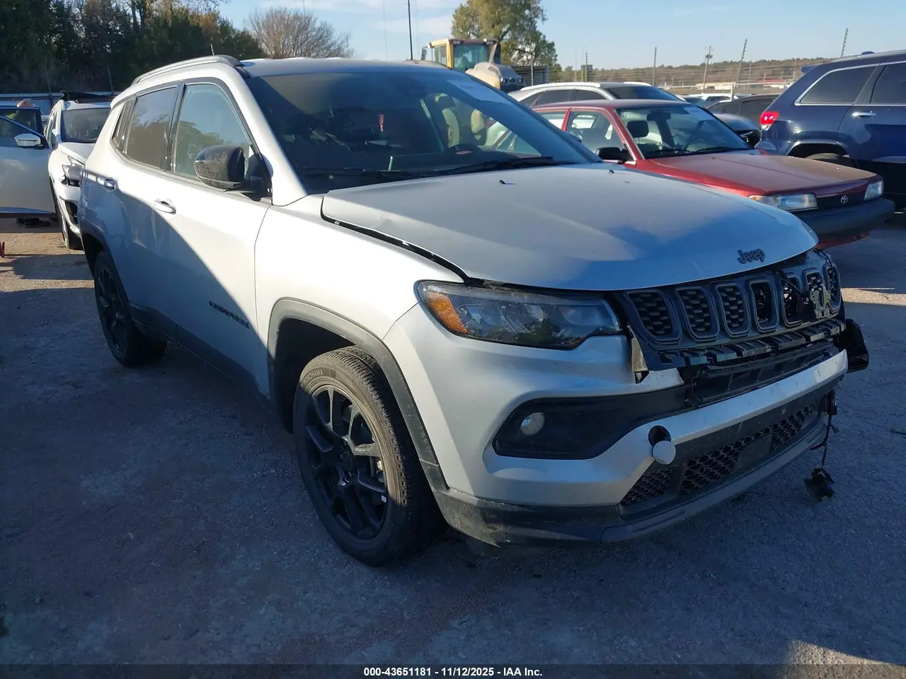 Jeep Compass Latitude 4X4 2025