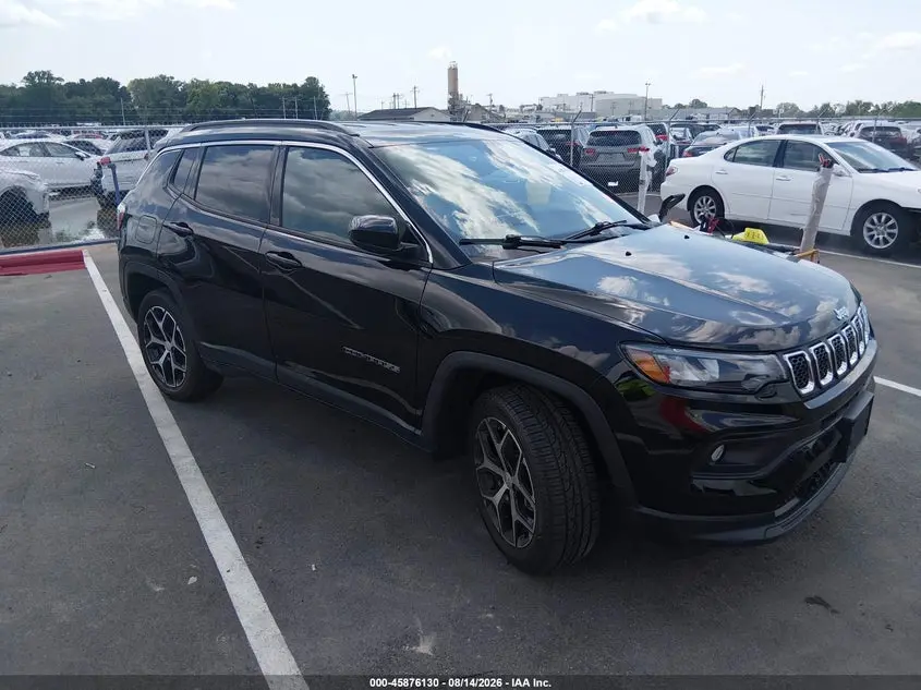 Jeep Compass Latitude 4X4 2024