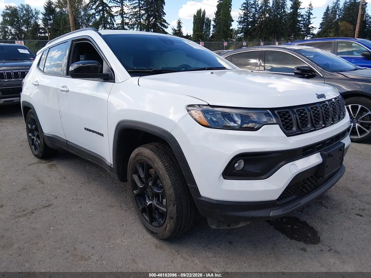 Jeep Compass Latitude 4X4 2025