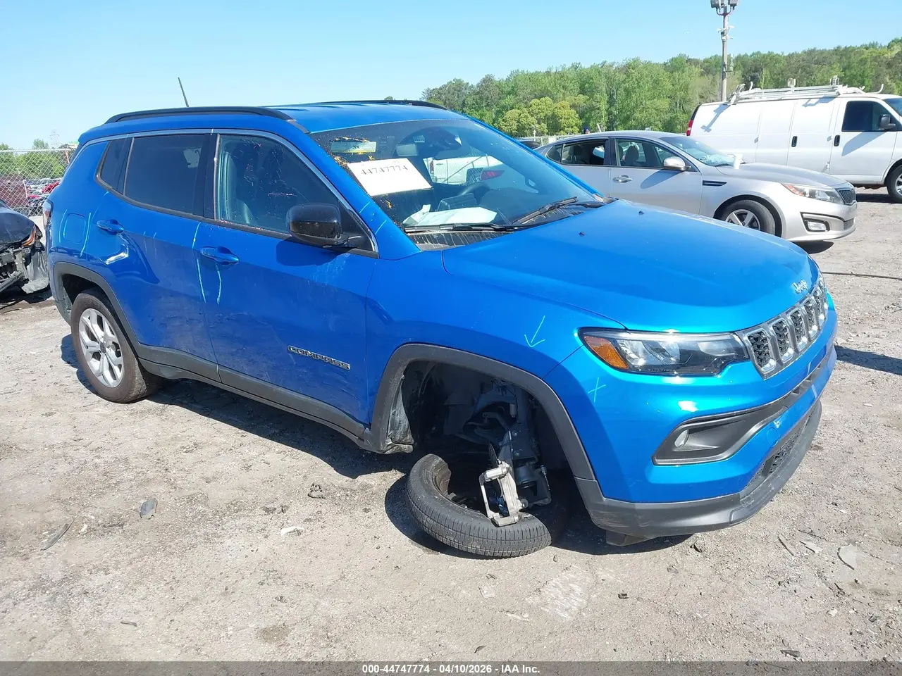 Jeep Compass Latitude 4X4 2025