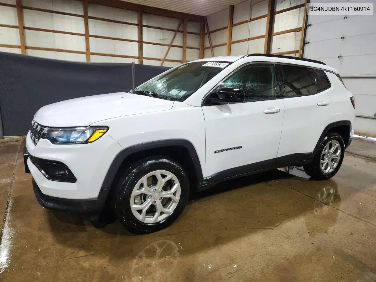 Jeep Compass Latitude 2024