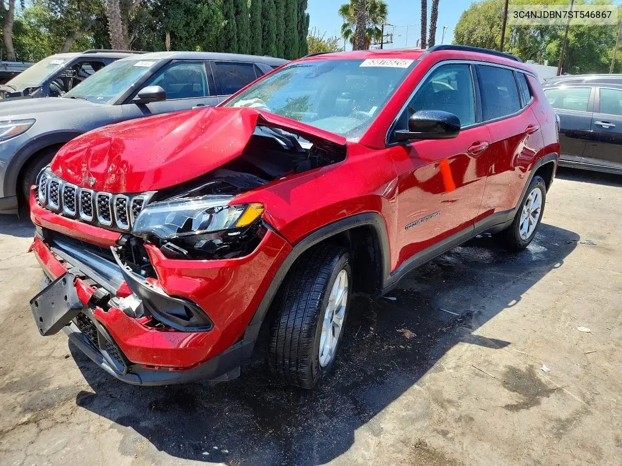 Jeep Compass Latitude 2025