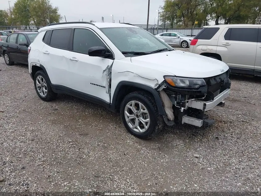 Jeep Compass Latitude 4X4 2025