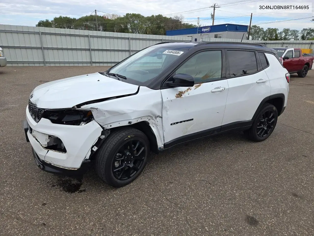 Jeep Compass Latitude 2024