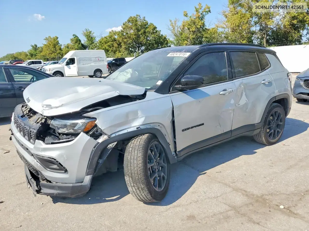 Jeep Compass Latitude 2024