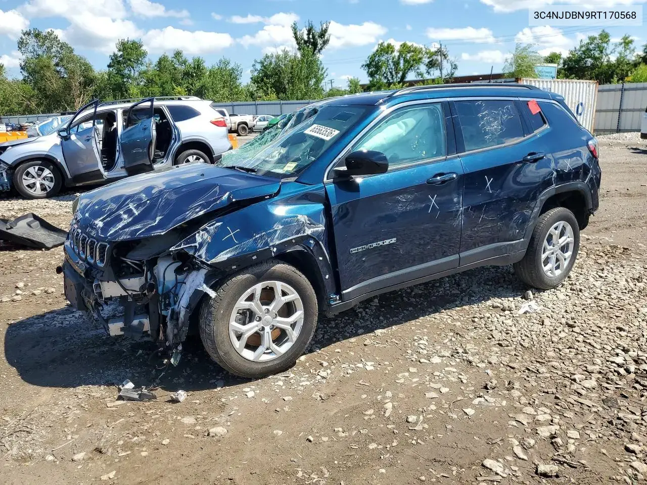 Jeep Compass Latitude 2024