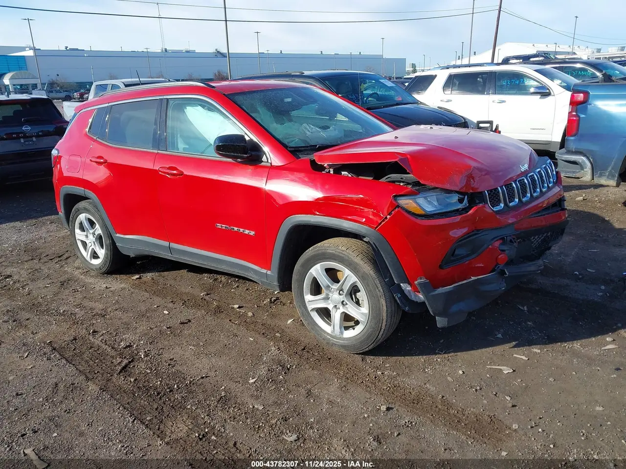 Jeep Compass Latitude 4X4 2024