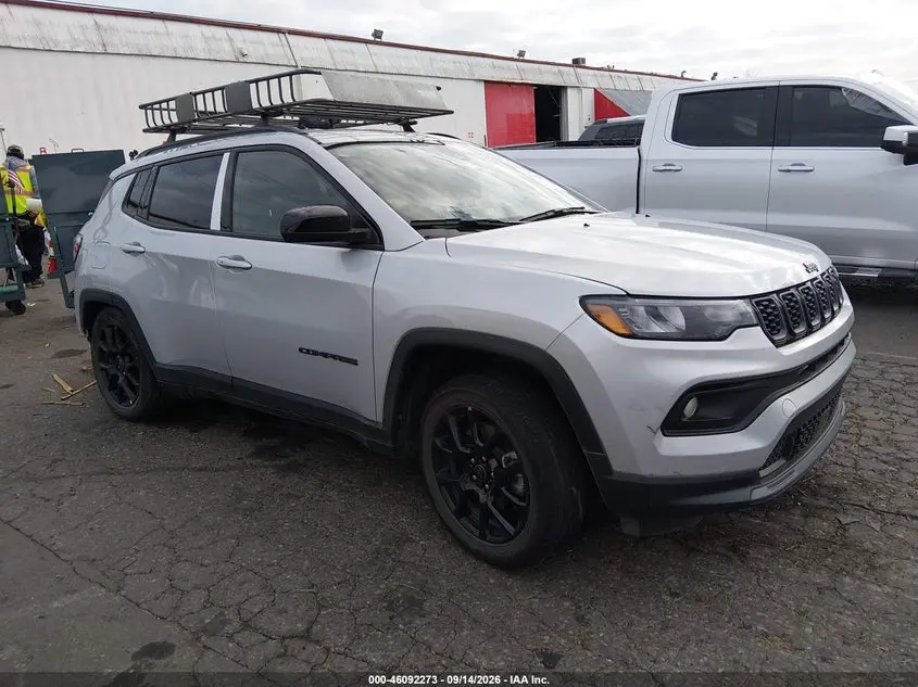 Jeep Compass Latitude 4X4 2025