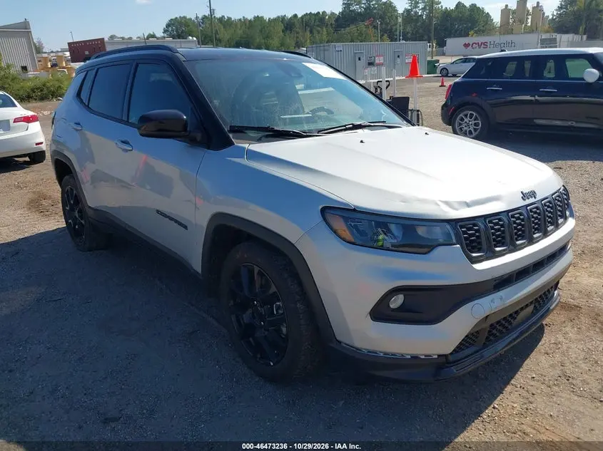 Jeep Compass Latitude 4X4 2024