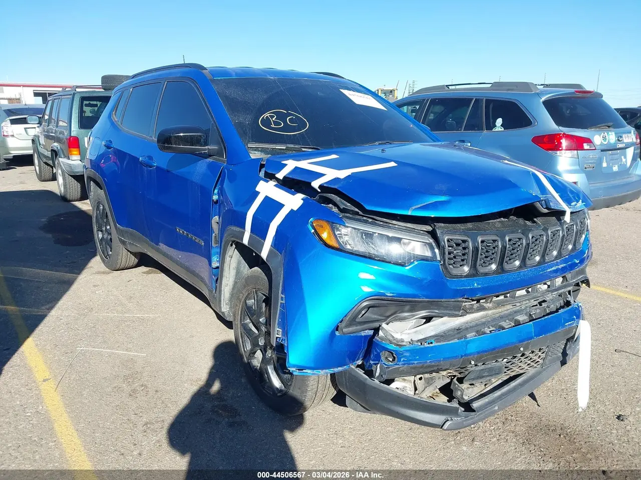 Jeep Compass Latitude 4X4 2025