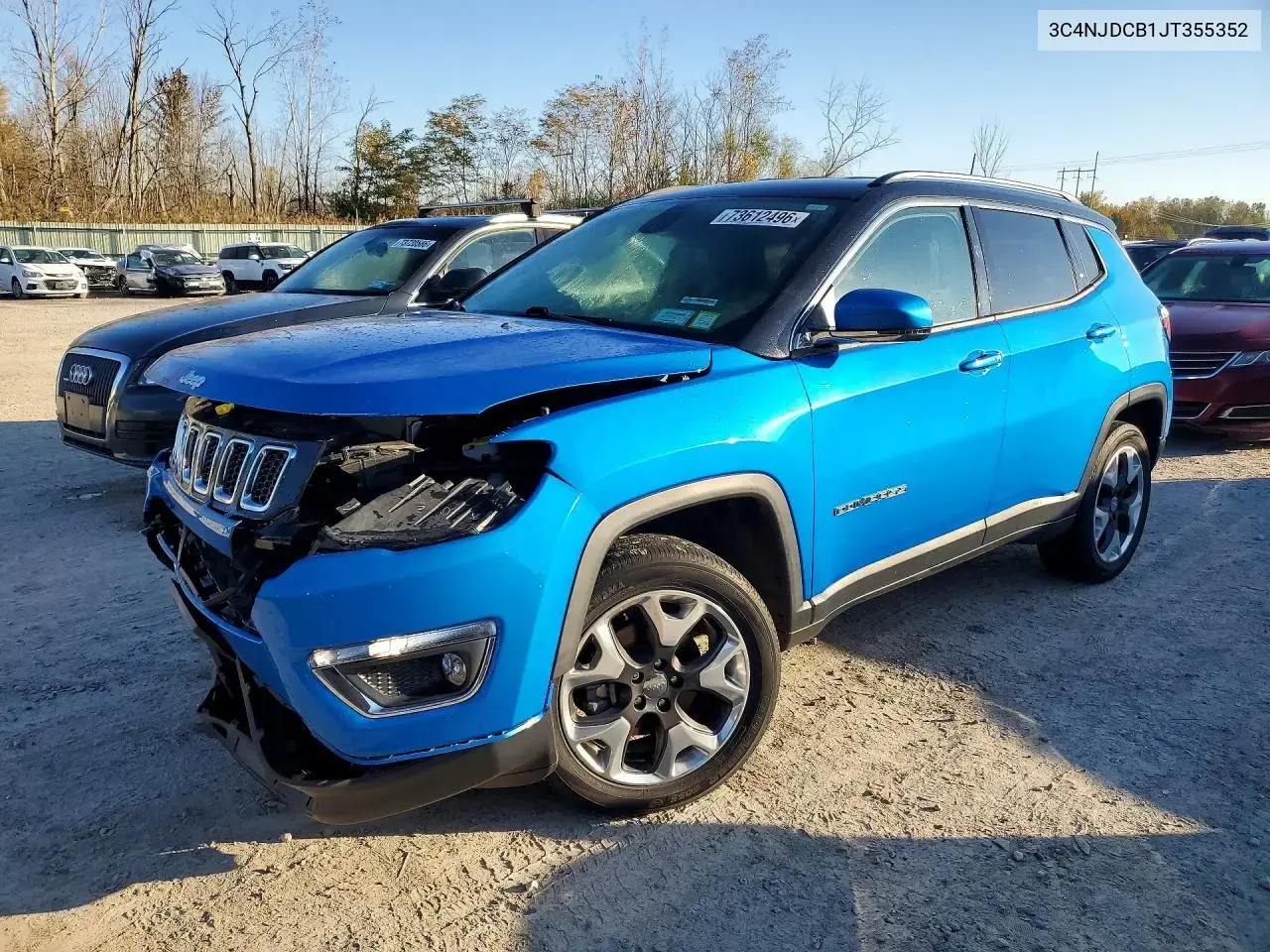 Jeep Compass Limited 2018