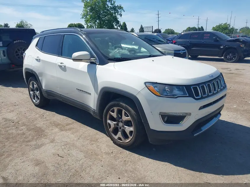Jeep Compass Limited 4X4 2019