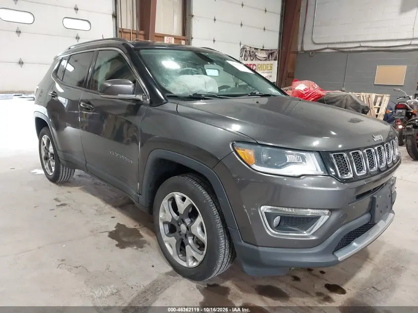 Jeep Compass Limited 4X4 2020