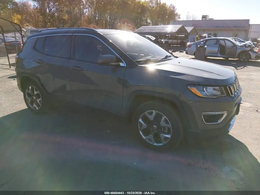 Jeep Compass Limited 4X4 2020
