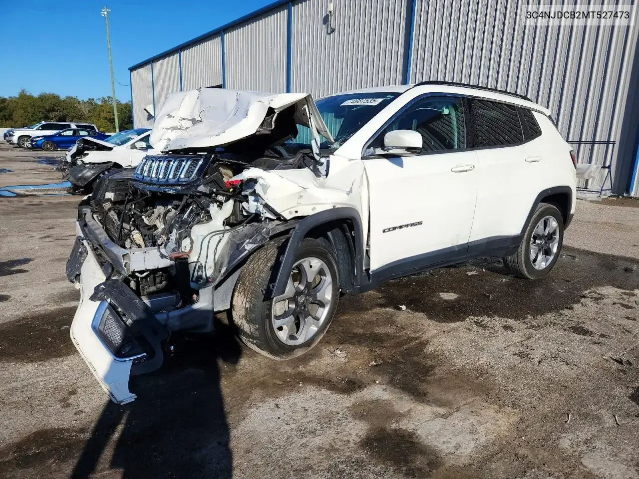Jeep Compass Limited 2021