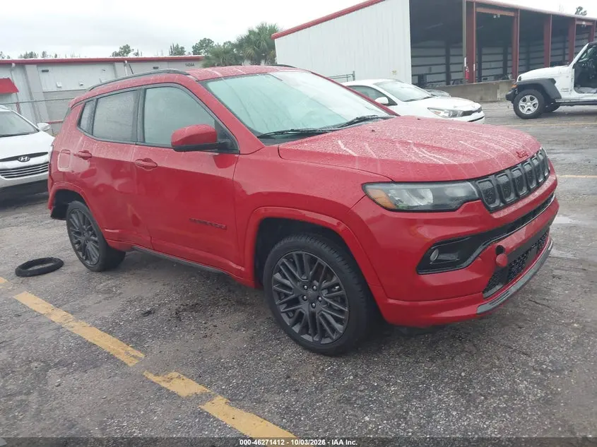 Jeep Compass (Red) Edition 4X4 2022