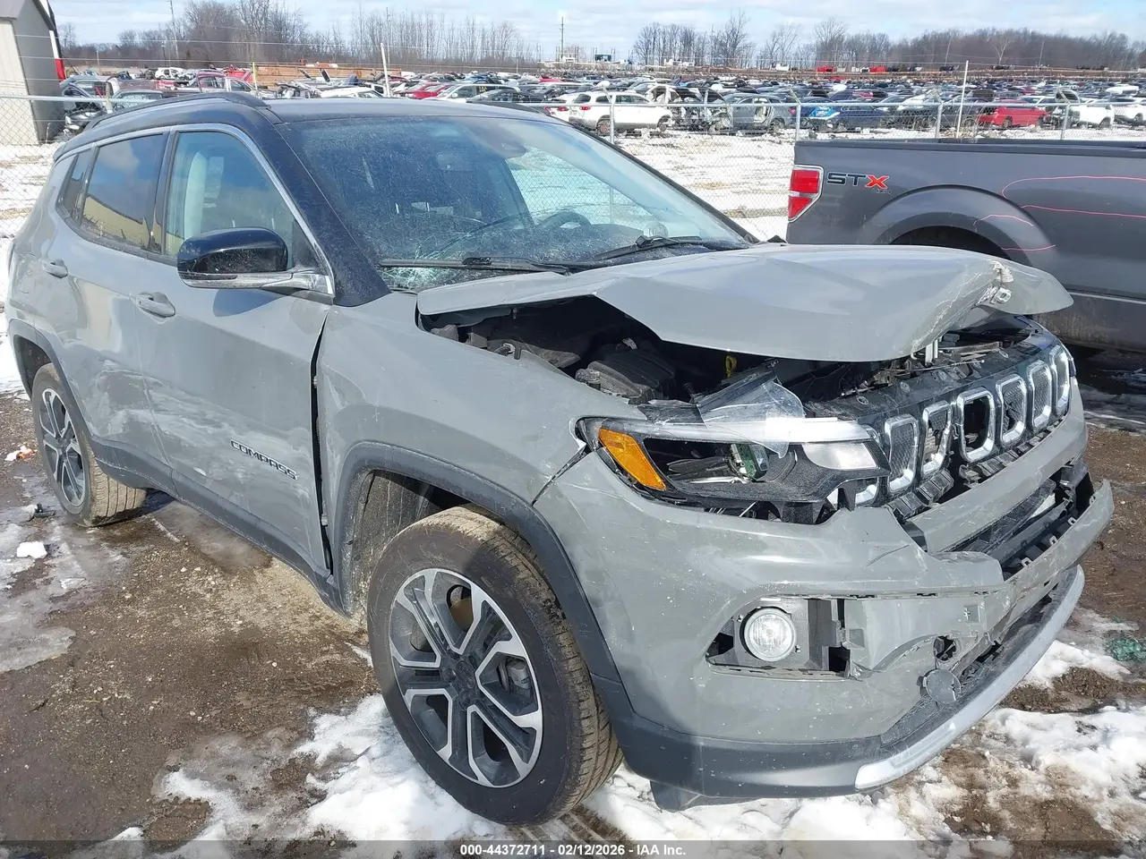 Jeep Compass Limited 4X4 2022
