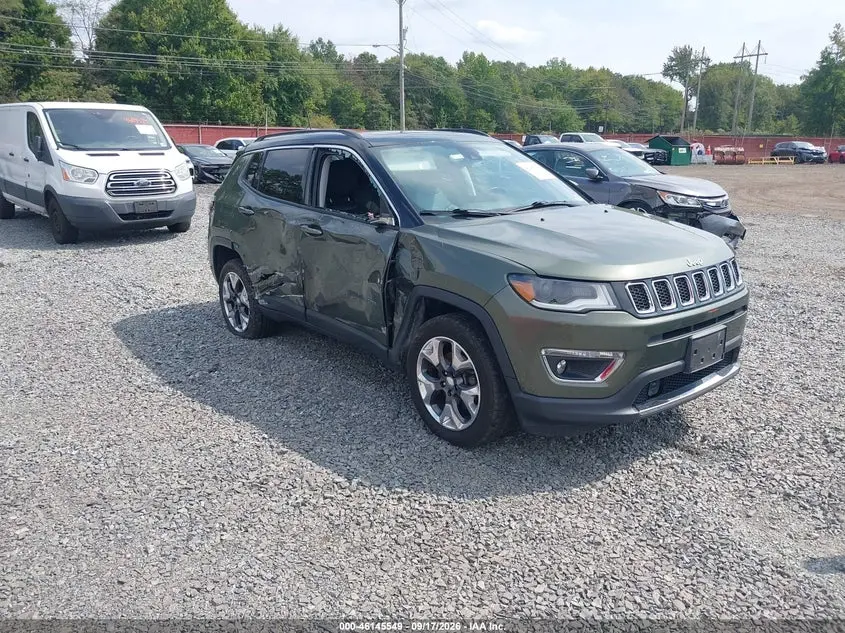 Jeep Compass Limited 4X4 2018