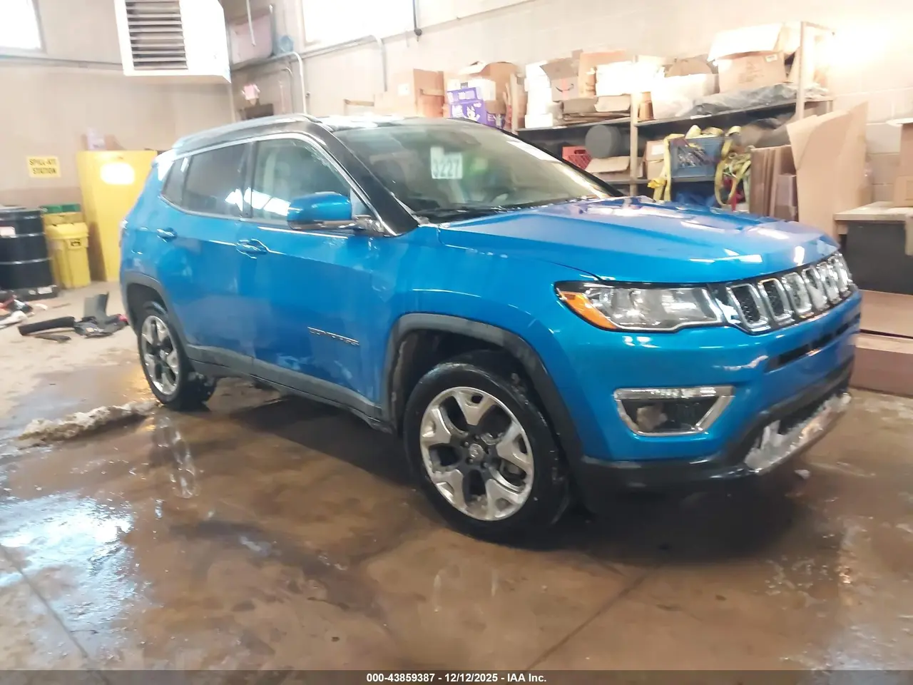 Jeep Compass Limited 4X4 2021