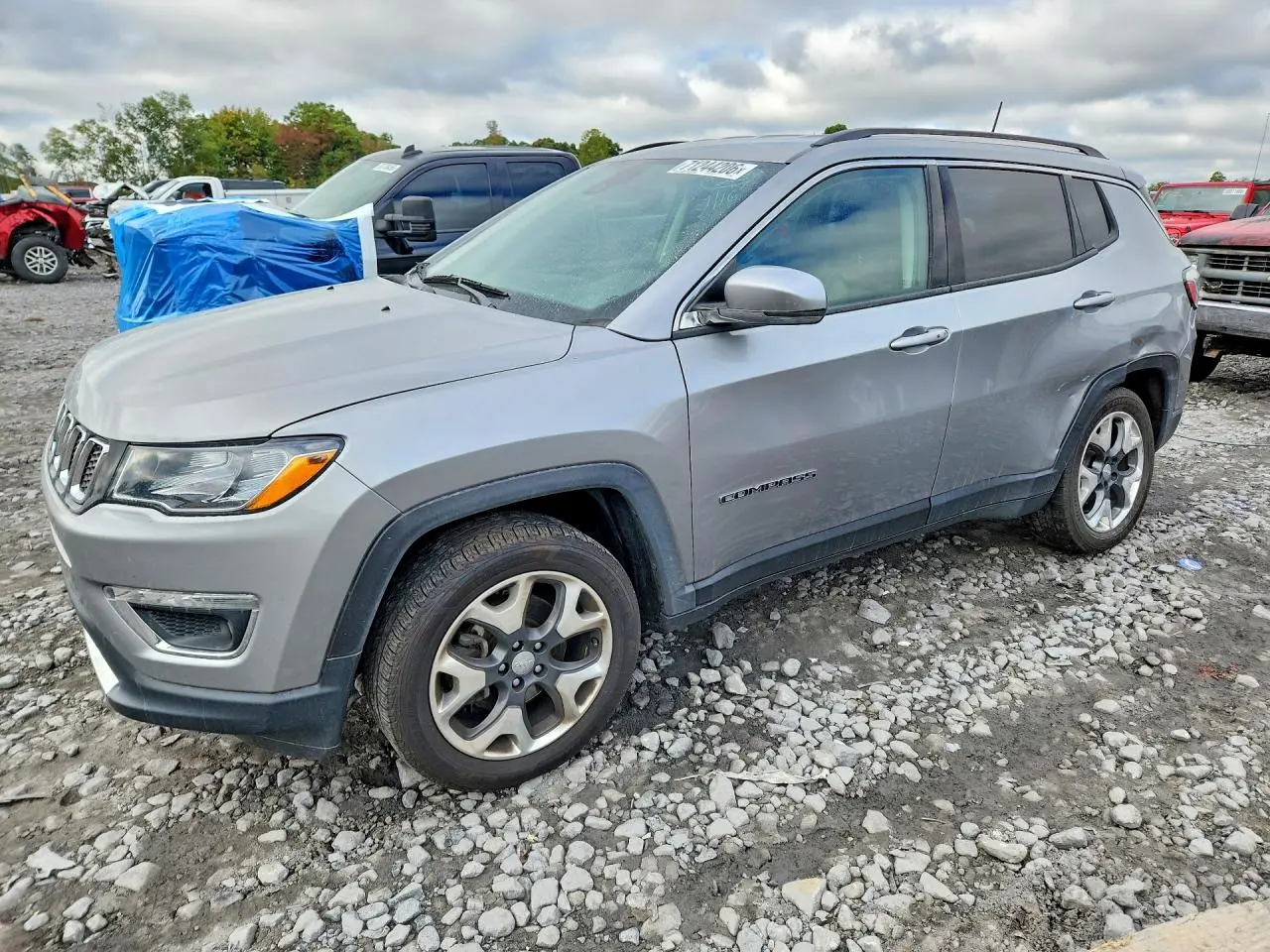 Jeep Compass Limited 2021