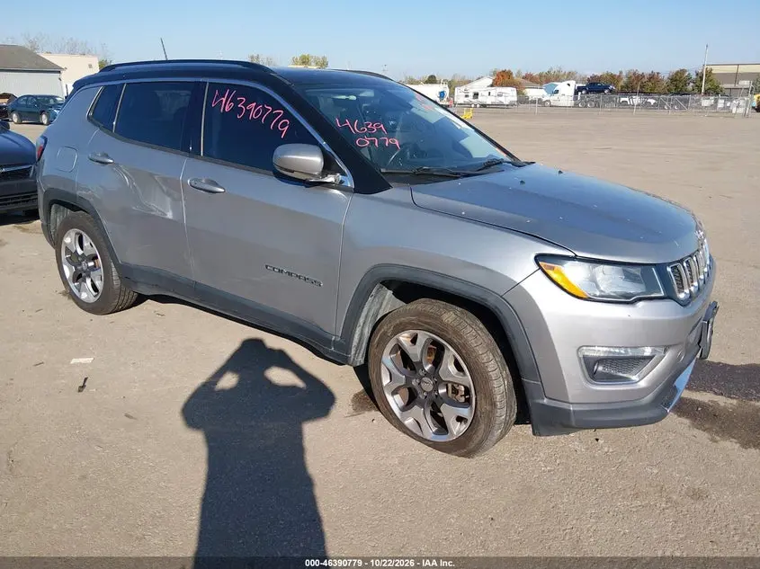 Jeep Compass Limited 4X4 2018