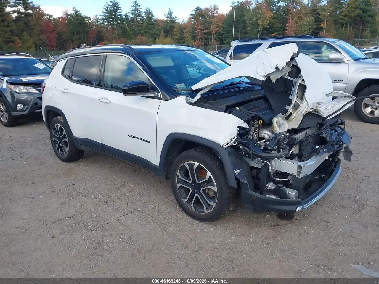 Jeep Compass Limited 4X4 2022