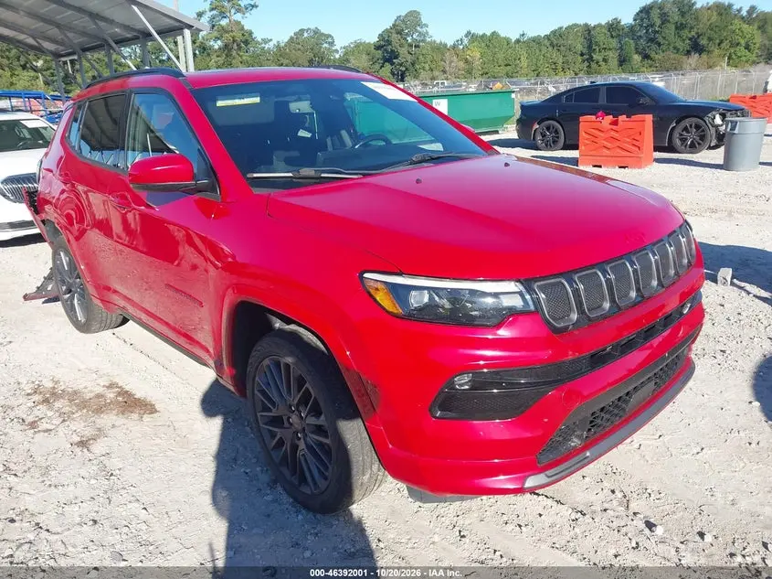 Jeep Compass (Red) Edition 4X4 2022