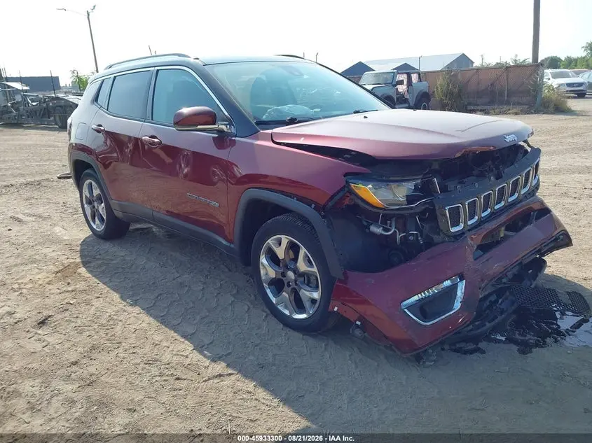 Jeep Compass Limited 4X4 2021