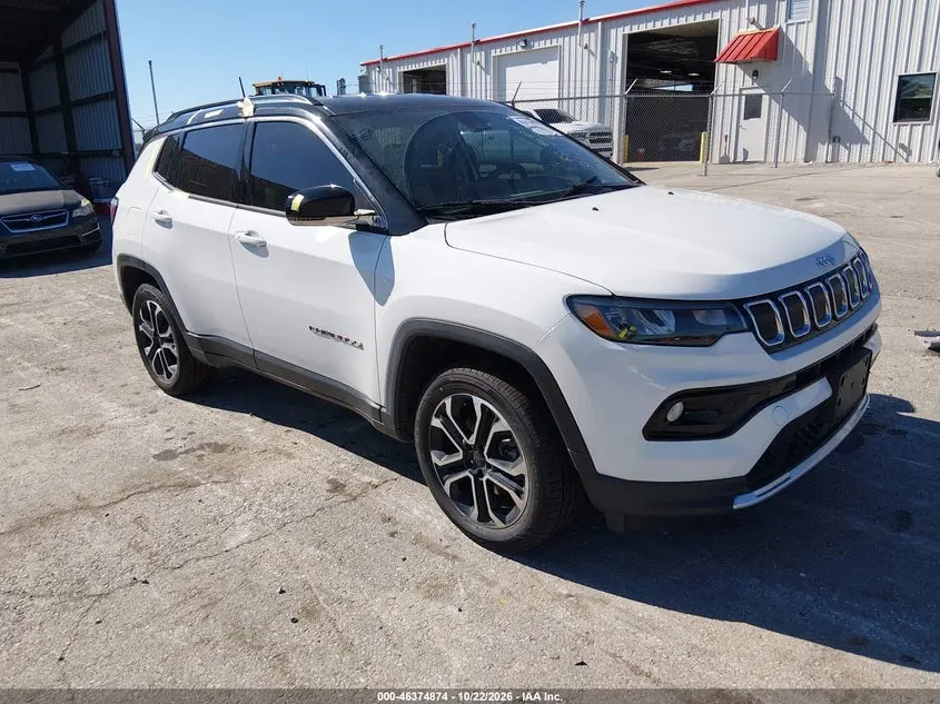 Jeep Compass Limited 4X4 2022