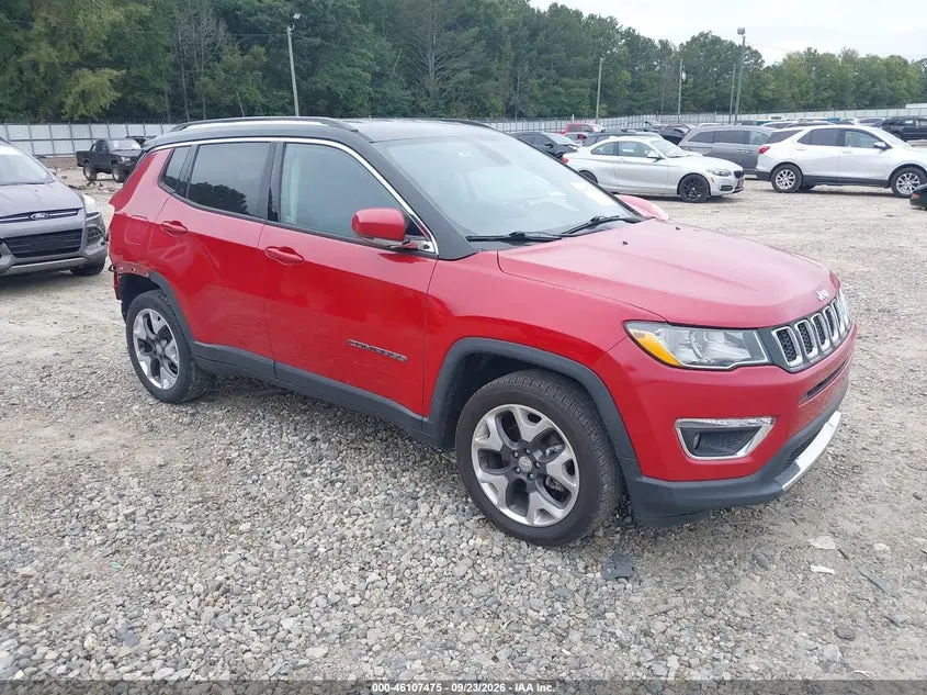 Jeep Compass Limited 4X4 2018