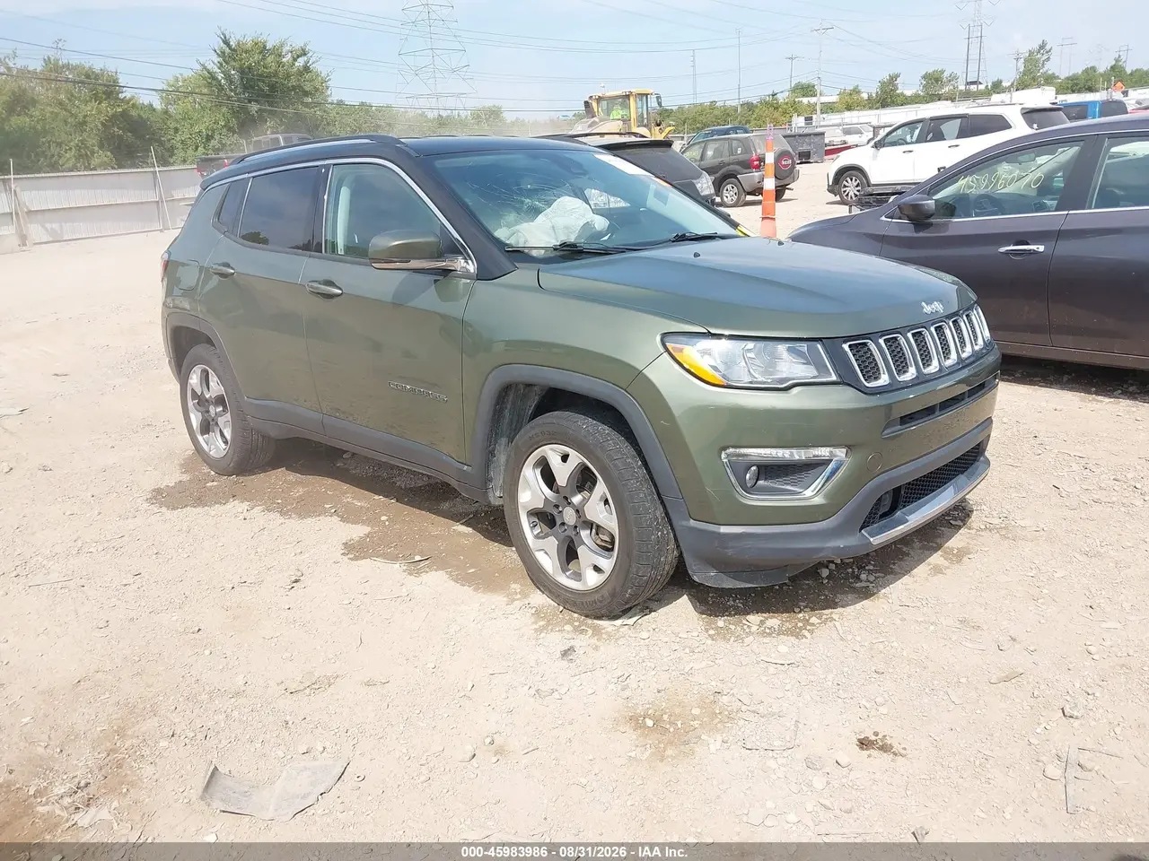 Jeep Compass Limited 4X4 2021