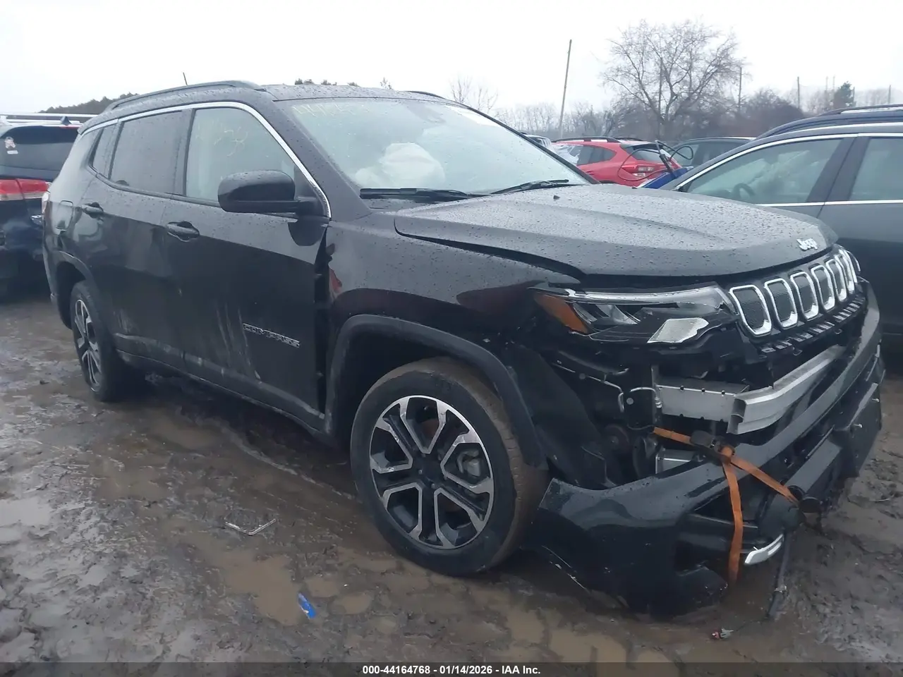 Jeep Compass Limited 4X4 2022
