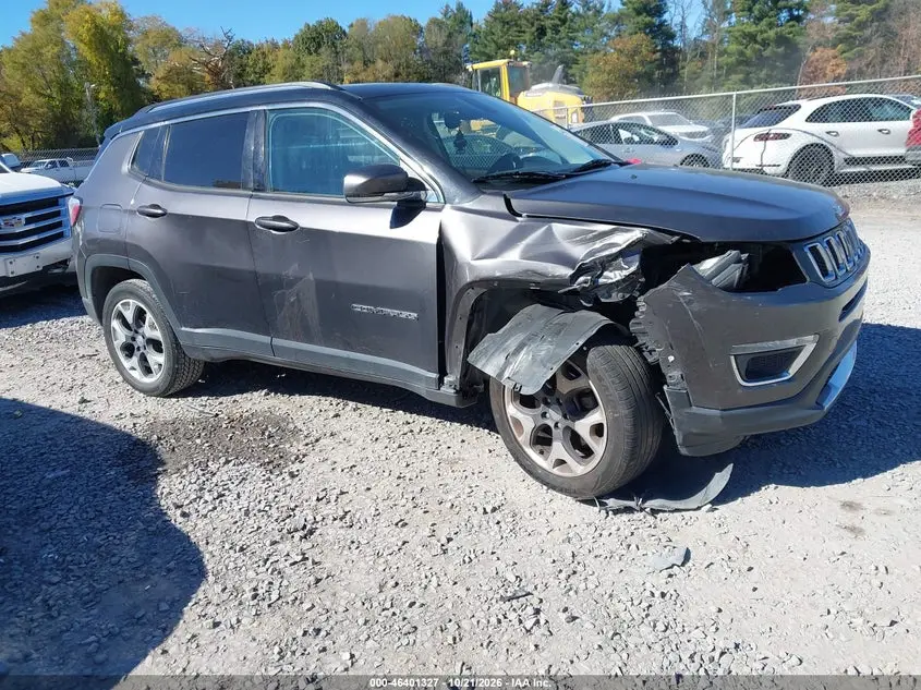 Jeep Compass Limited 4X4 2020