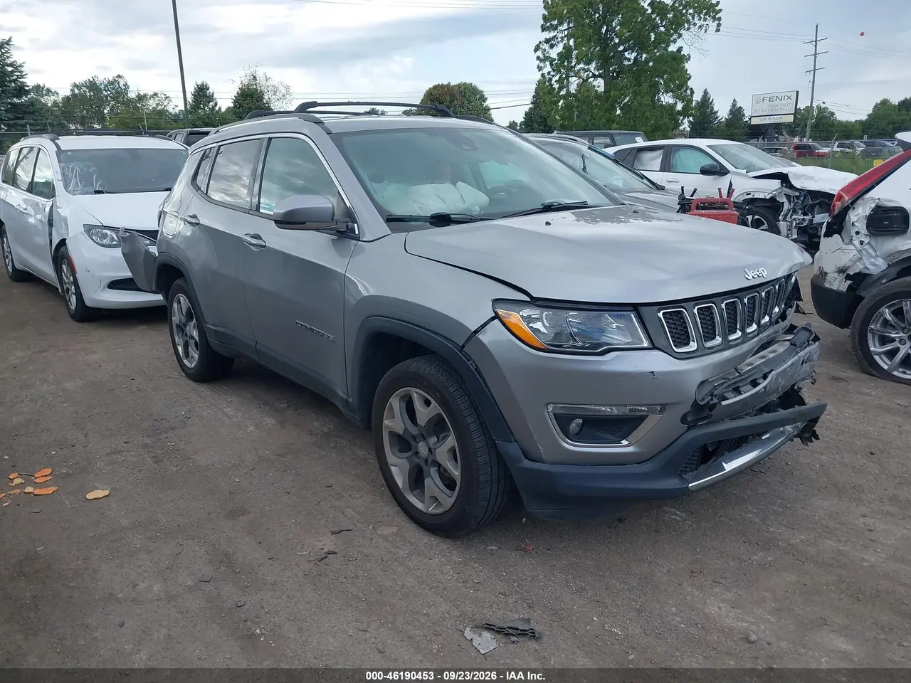 Jeep Compass Limited 4X4 2021