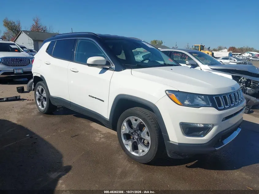 Jeep Compass Limited 4X4 2021