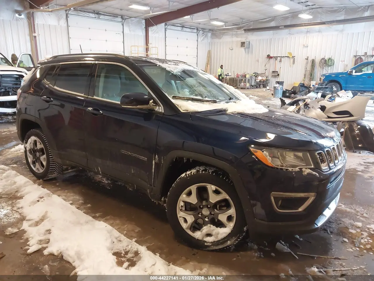 Jeep Compass Limited 4X4 2021