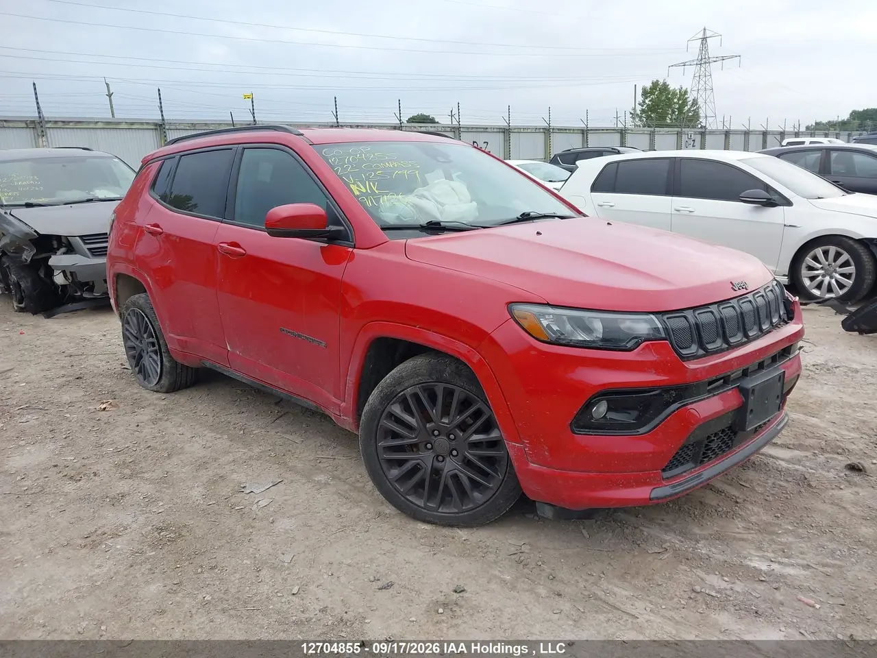 Jeep Compass (Red) Edition 2022