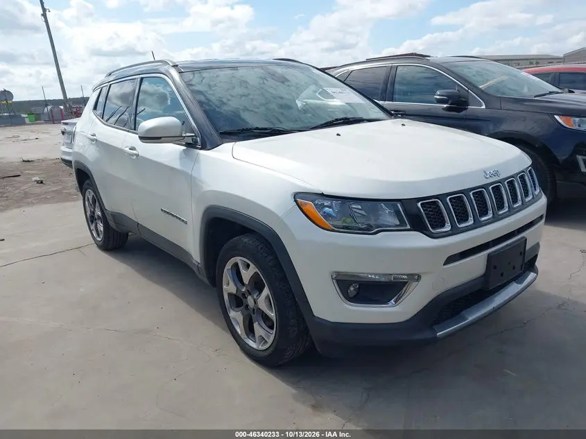 Jeep New Compass Limited 4X4 2017
