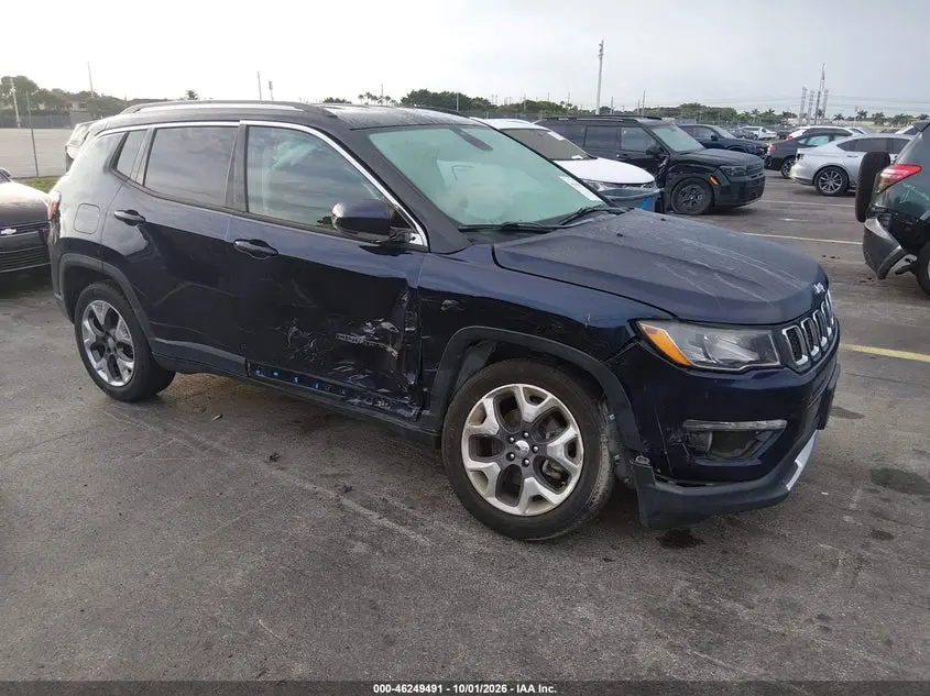 Jeep Compass Limited 4X4 2019
