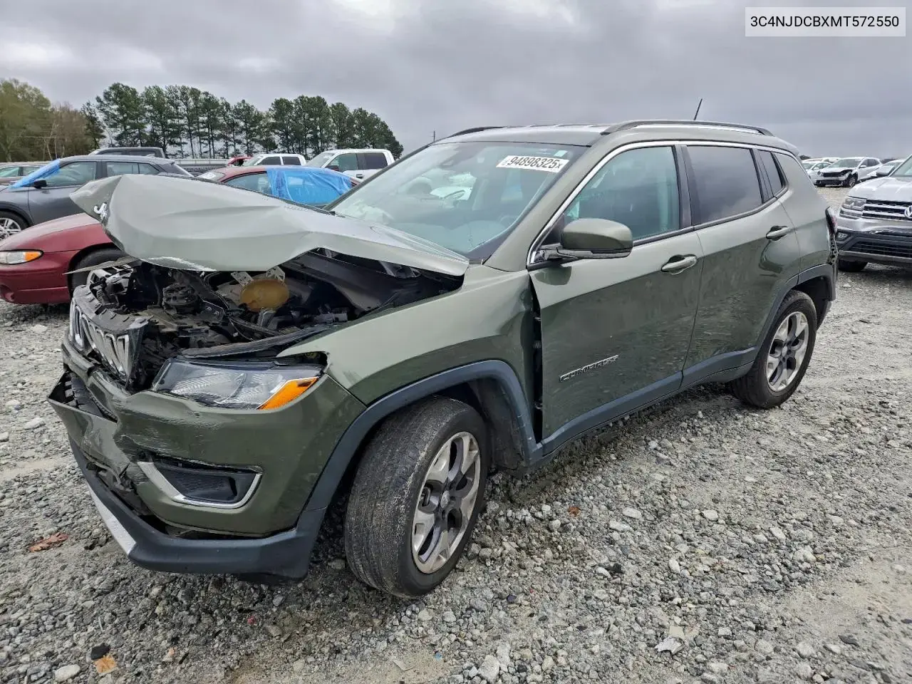 Jeep Compass Limited 2021