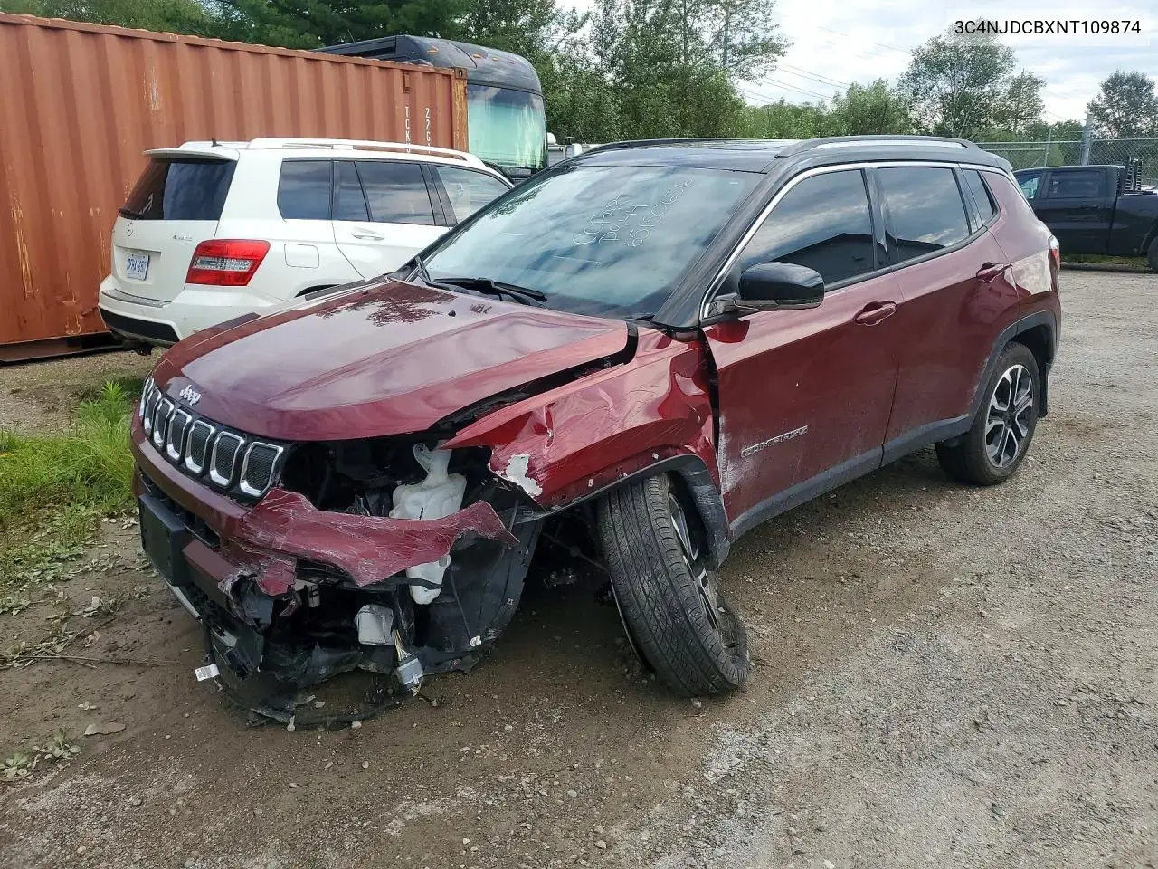 Jeep Compass Limited 2022