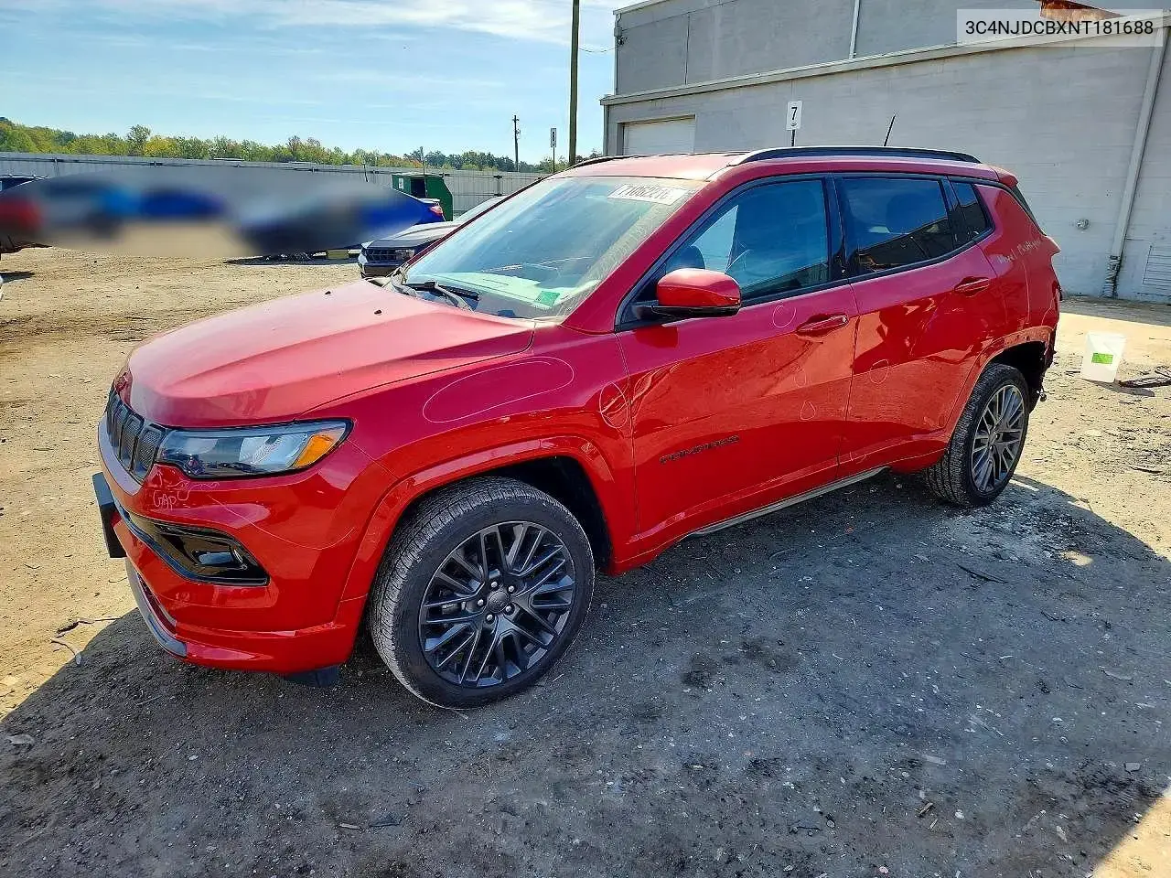 Jeep Compass Limited 2022