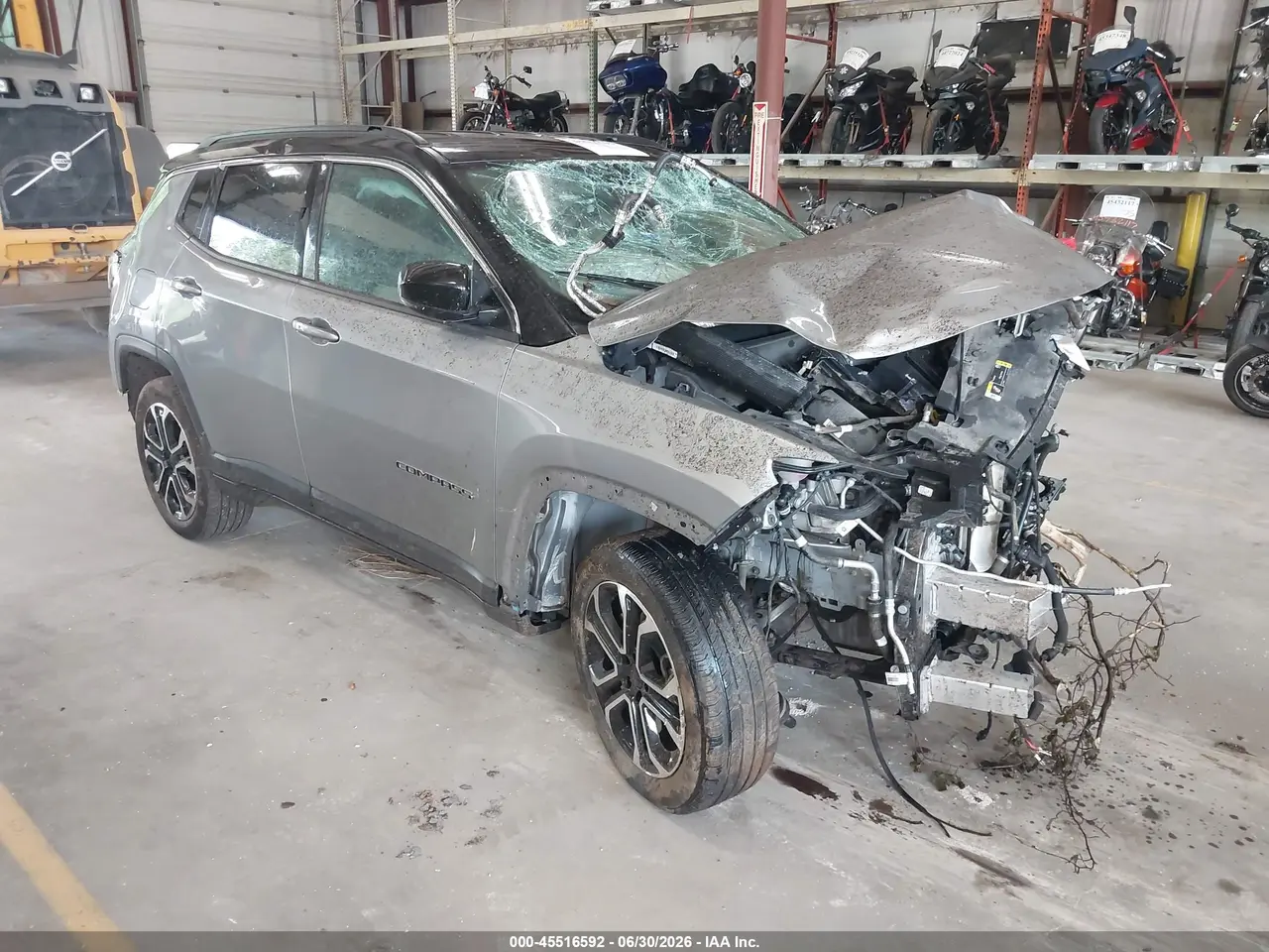 Jeep Compass Limited 4X4 2024