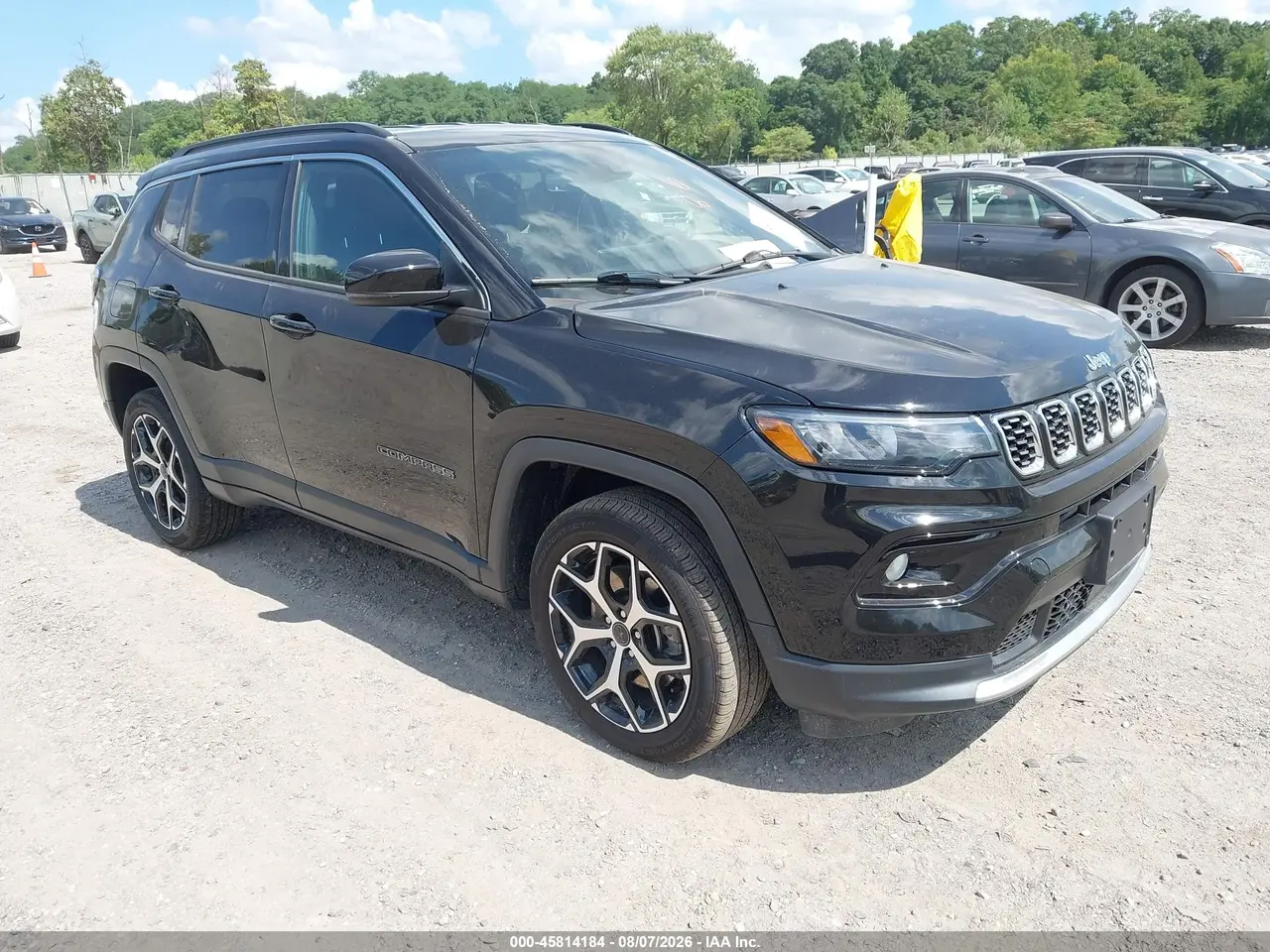 Jeep Compass Limited 4X4 2025